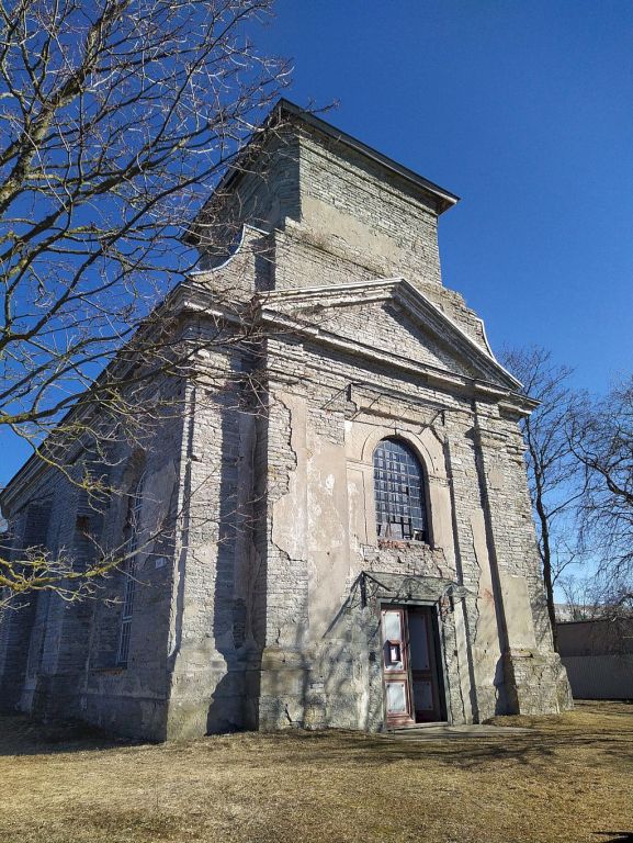 Церковь Георгия Победоносца, Палдиски (Харьюмаа, Эстония). фасады, Фасад