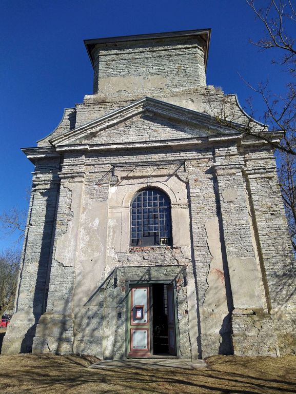 Церковь Георгия Победоносца, Палдиски (Харьюмаа, Эстония). фасады