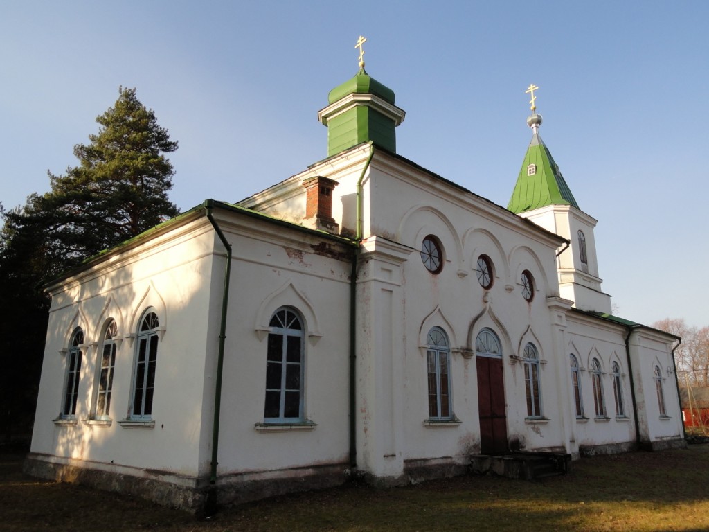 Церковь Преображения Господня, Хяэдемеэсте (Пярнумаа, Эстония). фасады