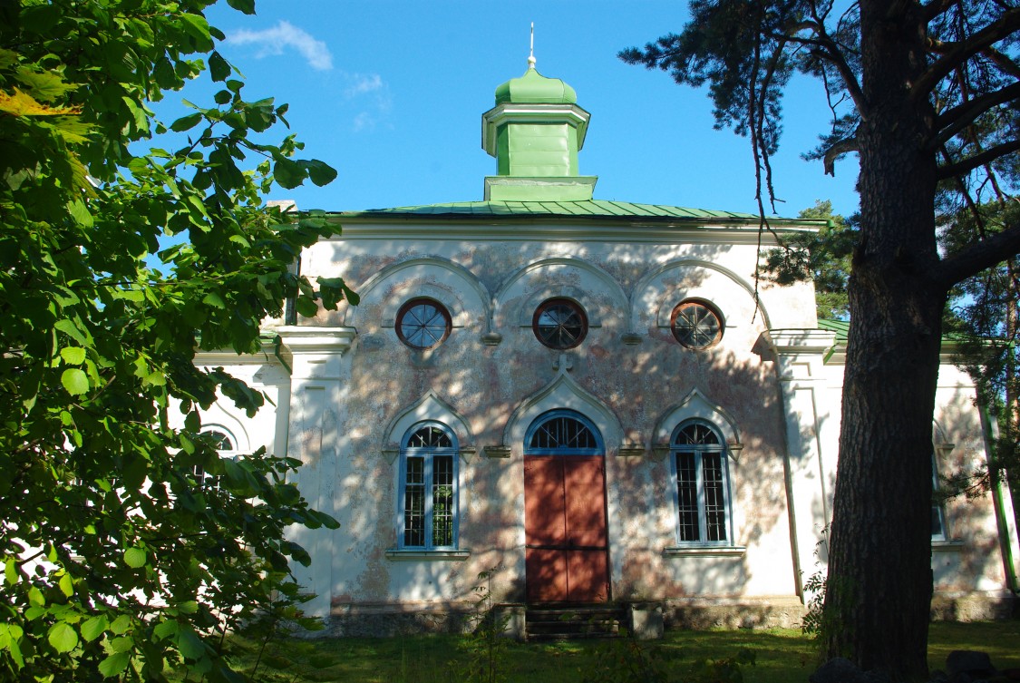 Церковь Преображения Господня, Хяэдемеэсте (Пярнумаа, Эстония). фасады