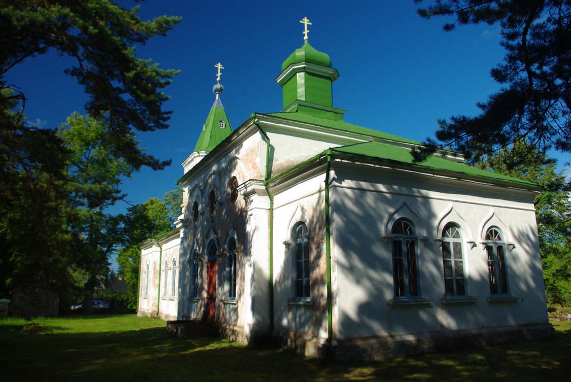 Церковь Преображения Господня, Хяэдемеэсте (Пярнумаа, Эстония). фасады