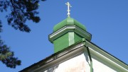 Церковь Спаса Преображения, Купол церкви.<br>, Хяэдемеэсте, Пярнумаа, Эстония