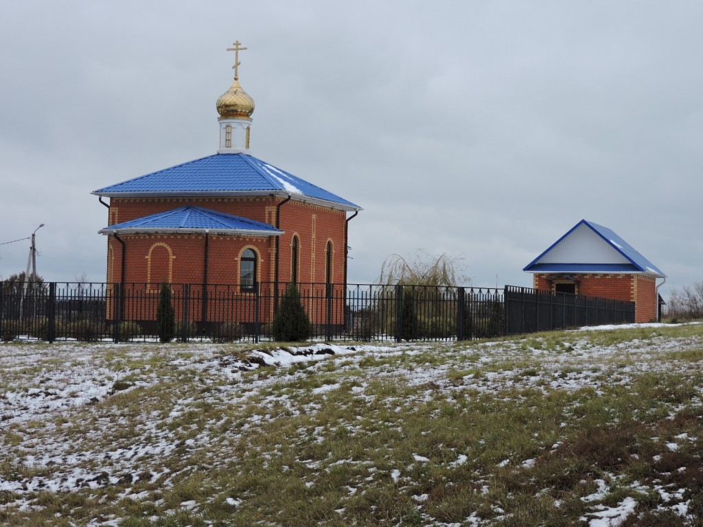 Церковь Рождества Пресвятой Богородицы, Ольховатка (Поныровский район, Курская область). фасады