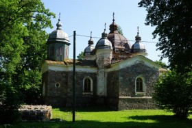 Лалси. Церковь Николая Чудотворца