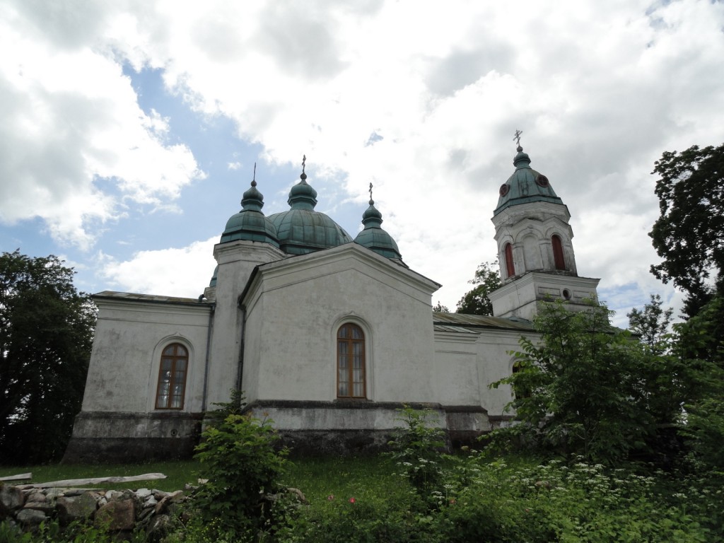 Кахтла. Церковь Василия Великого. фасады