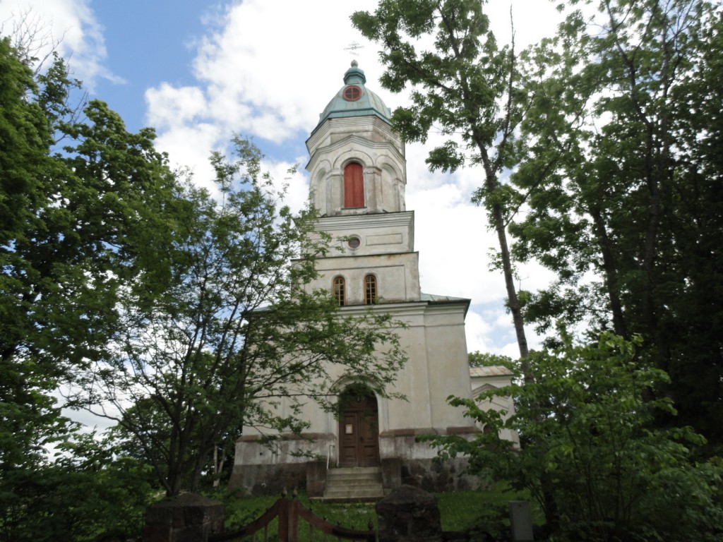 Церковь Василия Великого, Кахтла (Сааремаа, Эстония). фасады
