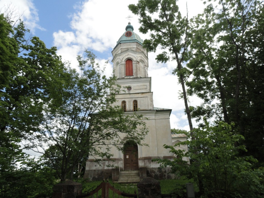 Кахтла. Церковь Василия Великого. фасады