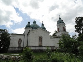 Кахтла. Церковь Василия Великого