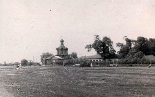 Церковь Казанской иконы Божией Матери (старая), Макарье (Новоусманский район, Воронежская область). архивная фотография, http://madmem.ru/трудовое-и-макарье-два-уникальных-пам.html/comment-page-1