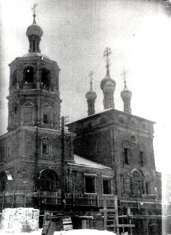 Церковь Похвалы Божией Матери в Башмакове, Хамовники (Центральный административный округ (ЦАО), г. Москва). архивная фотография, Фото с сайта http://sontucio.livejournal.com