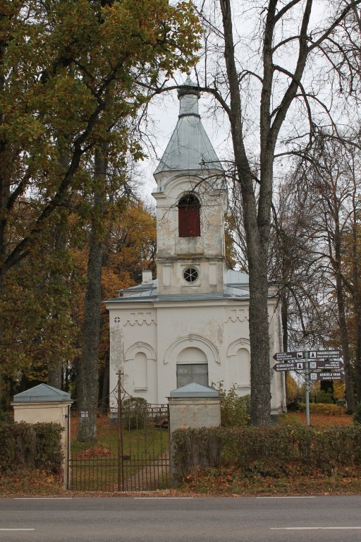 Церковь Евфимия Суздальского и Марии Египетской, Каарепере (Йыгевамаа, Эстония). фасады