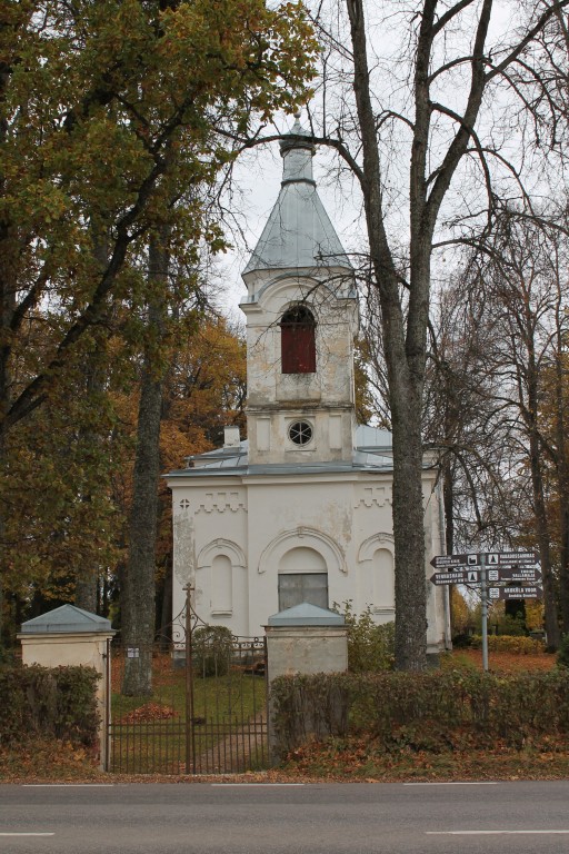 Каарепере. Церковь Евфимия Суздальского и Марии Египетской. фасады