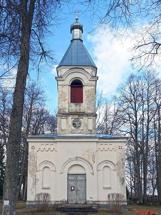 Церковь Евфимия Суздальского и Марии Египетской, Каарепере (Йыгевамаа, Эстония). фасады