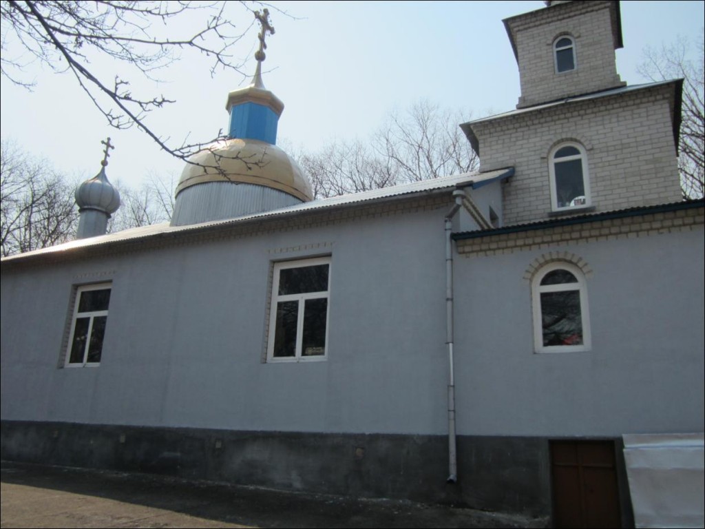 Церковь Рождества Пресвятой Богородицы, Партизанск (Партизанский район и г. Партизанск, Приморский край). фасады