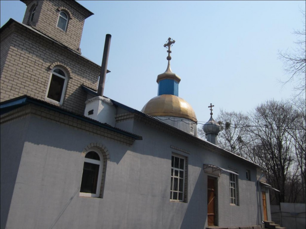Церковь Рождества Пресвятой Богородицы, Партизанск (Партизанский район и г. Партизанск, Приморский край). фасады
