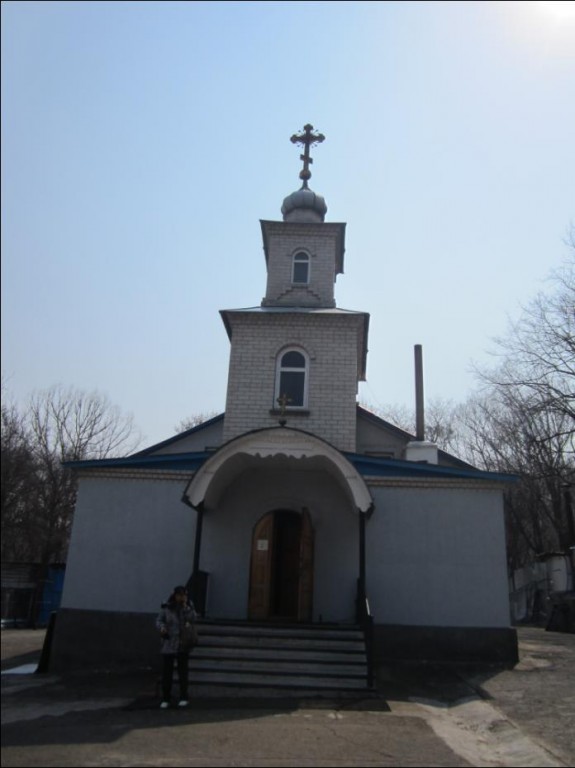 Церковь Рождества Пресвятой Богородицы, Партизанск (Партизанский район и г. Партизанск, Приморский край). фасады