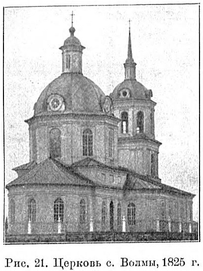 Церковь Сретения Господня, Волма (Кирово-Чепецкий район, Кировская область). архивная фотография, 