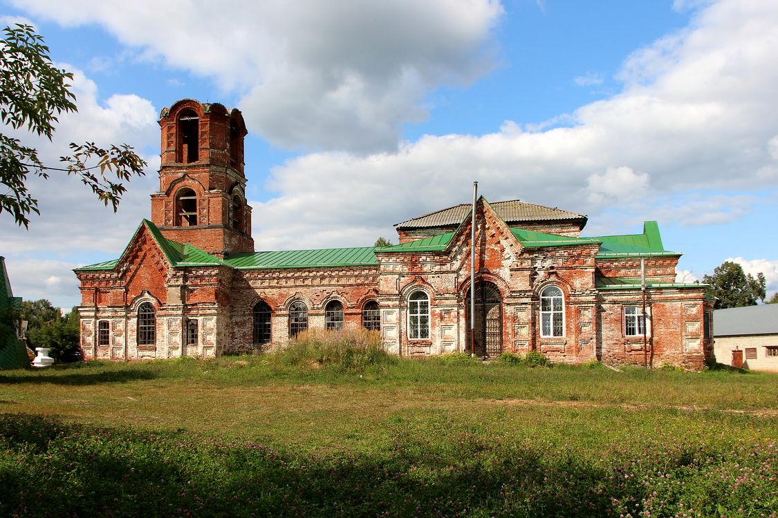 Церковь Василия Великого, Большая Рудка (Шарангский район, Нижегородская область). фасады