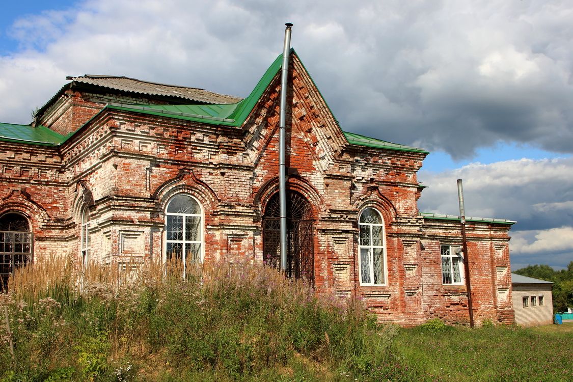 Церковь Василия Великого, Большая Рудка (Шарангский район, Нижегородская область). архитектурные детали