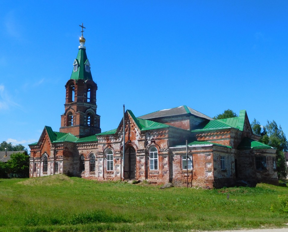 Церковь Василия Великого, Большая Рудка (Шарангский район, Нижегородская область). фасады
