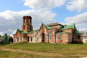 Большая Рудка. Церковь Василия Великого