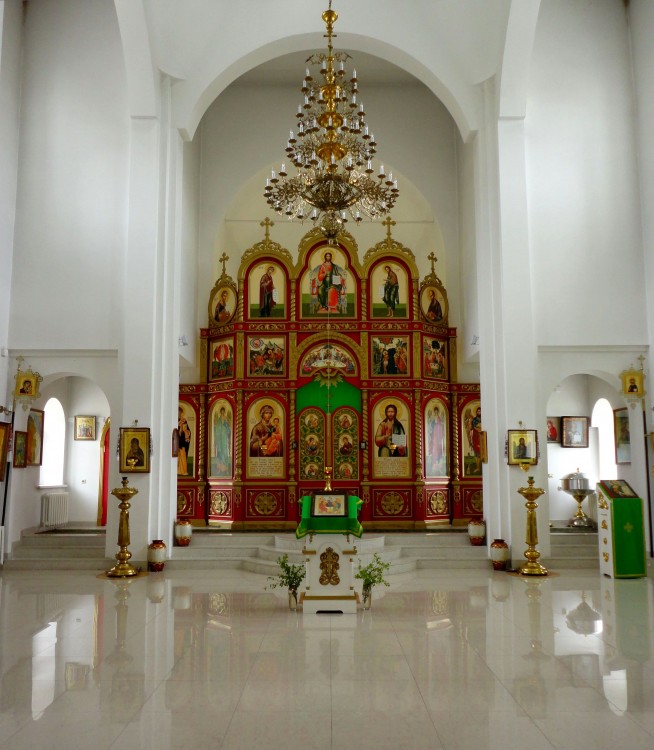 Церковь Рождества Иоанна Предтечи, Криводановка (Новосибирский район, Новосибирская область). интерьер и убранство