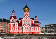 Криводановка. Рождества Иоанна Предтечи, церковь