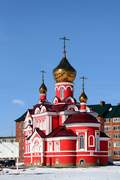 Криводановка. Рождества Иоанна Предтечи, церковь