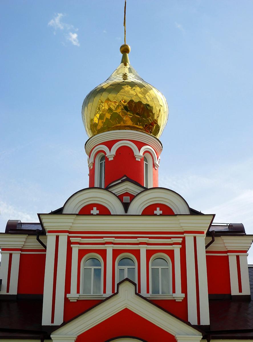 архитектурные детали. Церковь Рождества Иоанна Предтечи, Криводановка (Новосибирский район, Новосибирская область)