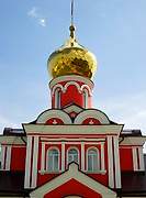 Криводановка. Рождества Иоанна Предтечи, церковь