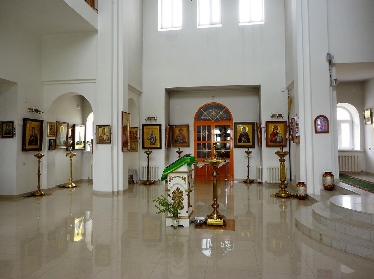 интерьер и убранство. Церковь Рождества Иоанна Предтечи, Криводановка (Новосибирский район, Новосибирская область)