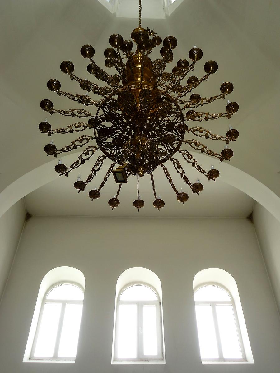 интерьер и убранство. Церковь Рождества Иоанна Предтечи, Криводановка (Новосибирский район, Новосибирская область)