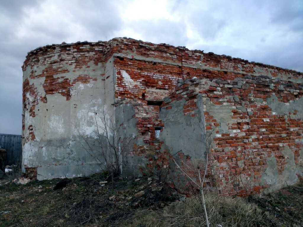 Церковь Николая Чудотворца, Кержемок (Шатковский район, Нижегородская область). фасады