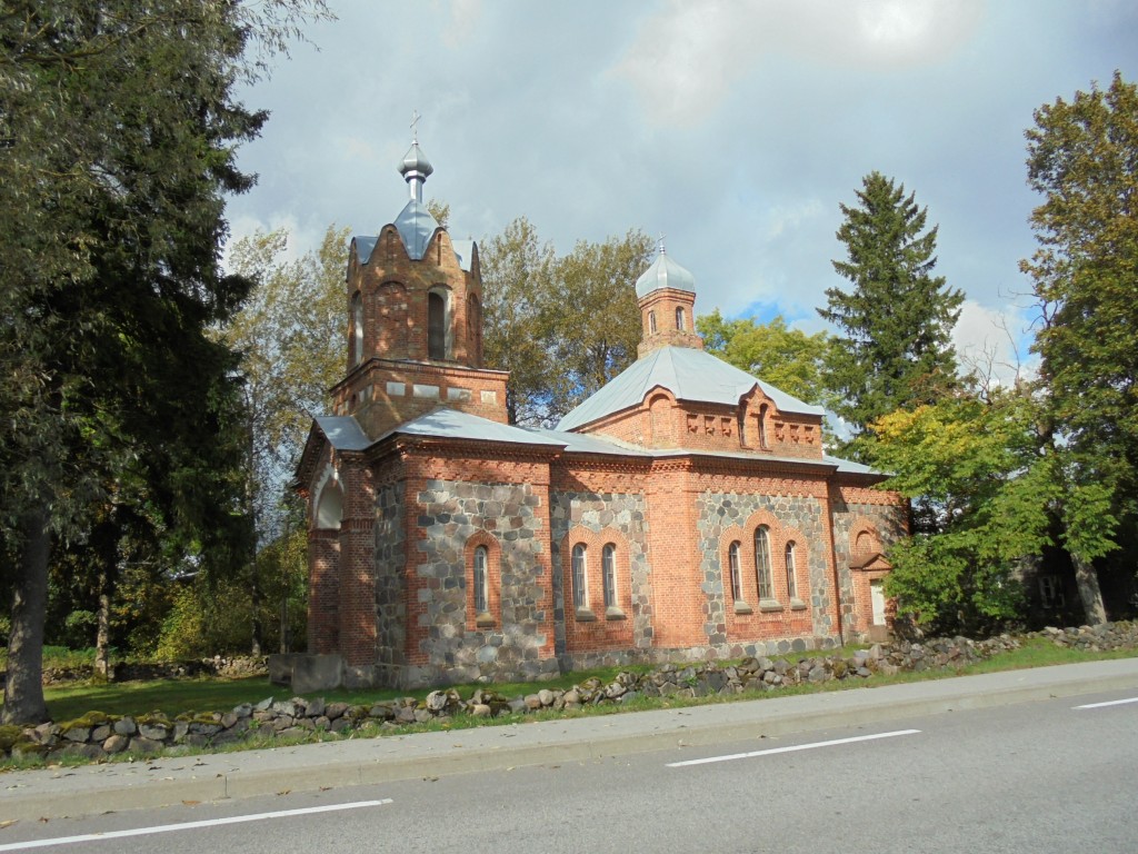 Церковь Зинаиды Тарсийской, Кайсма (Пярнумаа, Эстония). фасады, церковь в кайсму