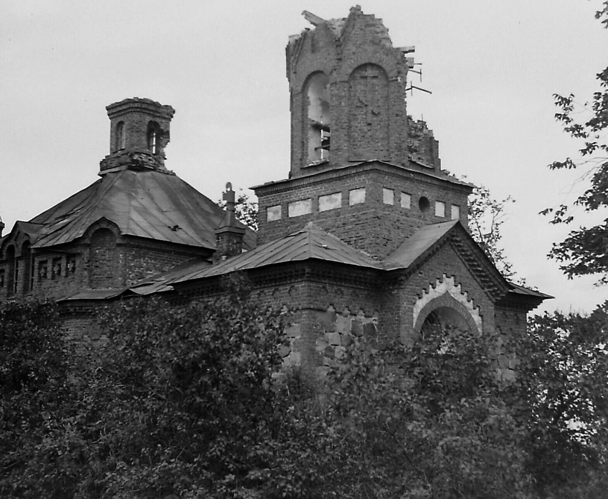 Церковь Зинаиды Тарсийской, Кайсма (Пярнумаа, Эстония). архивная фотография, Фото 1941 г. с аукциона e-bay.de