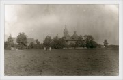 Церковь Зинаиды Тарсийской, Почтовая фотооткрытка 1920-х годов<br>, Кайсма, Пярнумаа, Эстония