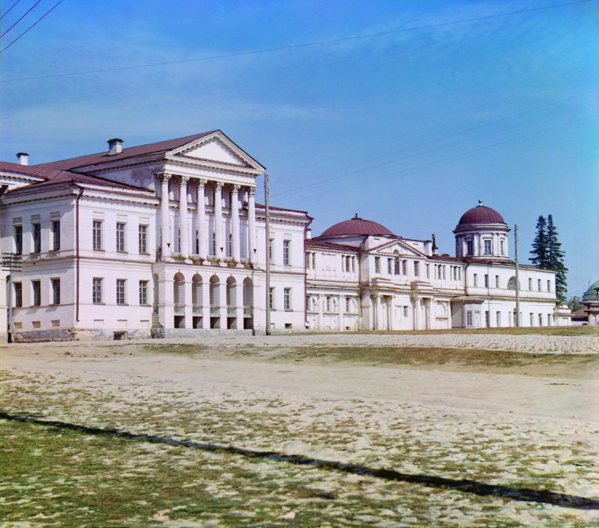Неизвестная церковь при доме Расторгуева-Харитонова, Екатеринбург (Екатеринбург (МО город Екатеринбург), Свердловская область). архивная фотография, Прокудин-Горский С.М.  Библиотека Конгресса фото № 20471