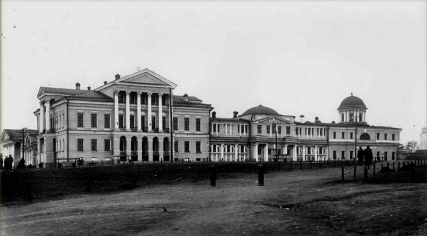 Неизвестная церковь при доме Расторгуева-Харитонова, Екатеринбург (Екатеринбург (МО город Екатеринбург), Свердловская область). архивная фотография, ГАСО (Государственный архив Свердловской области) Ф-1 Оп.43 Дело 1436 