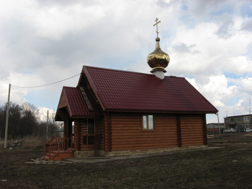 Часовня Пантелеимона Целителя, Шапши (Высокогорский район, Республика Татарстан). фасады