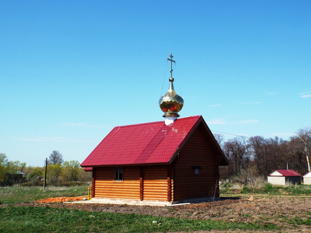 Часовня Пантелеимона Целителя, Шапши (Высокогорский район, Республика Татарстан). фасады