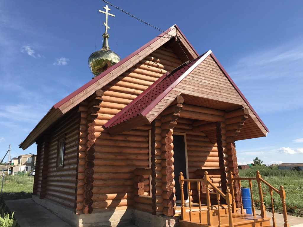 Часовня Пантелеимона Целителя, Шапши (Высокогорский район, Республика Татарстан). фасады
