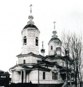 Кировский район. Казанской иконы Божией Матери на Дальнем Устье, церковь