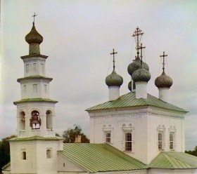 Белозерск. Церковь Благовещения Пресвятой Богородицы