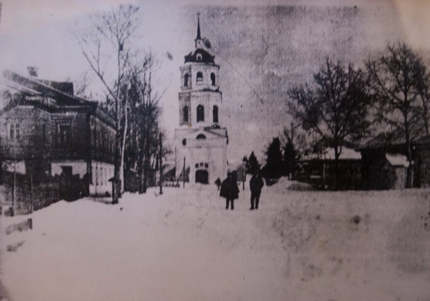 Церковь Покрова Пресвятой Богородицы, Никульчино (Слободской район, Кировская область). архивная фотография, Фото с сайта: http://rodnaya-vyatka.ru/places/75154