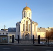 Церковь Сергия Радонежского в Южном Тушине, , Москва, Северо-Западный административный округ (СЗАО), г. Москва