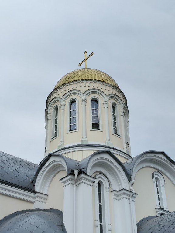 Церковь Сергия Радонежского, Южное Тушино (Северо-Западный административный округ (СЗАО), г. Москва). архитектурные детали