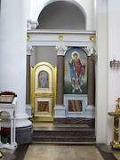Южное Тушино. Сергия Радонежского в Южном Тушине, церковь
