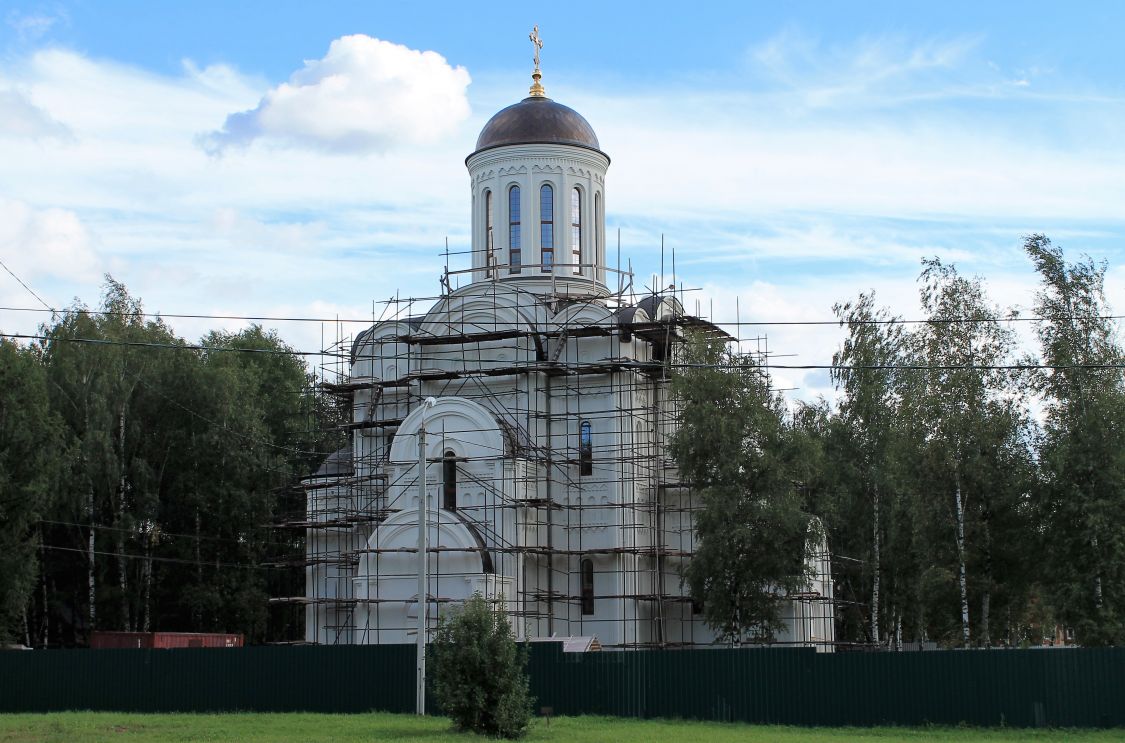 Хотьково. Церковь Серафима Саровского. документальные фотографии