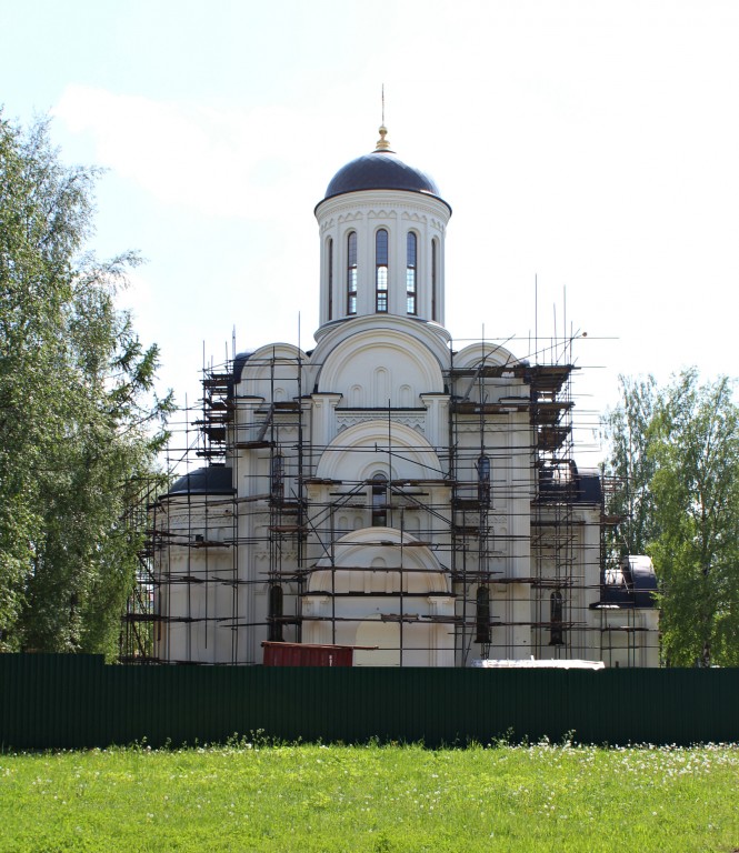 Хотьково. Церковь Серафима Саровского. документальные фотографии