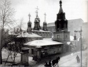 Церковь Флора и Лавра у Мясницких ворот,  Фото около 1916 г. Источник http://mos-churches.ru<br>, Москва, Центральный административный округ (ЦАО), г. Москва